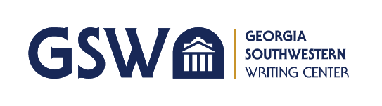 GSW Writing Center Logo